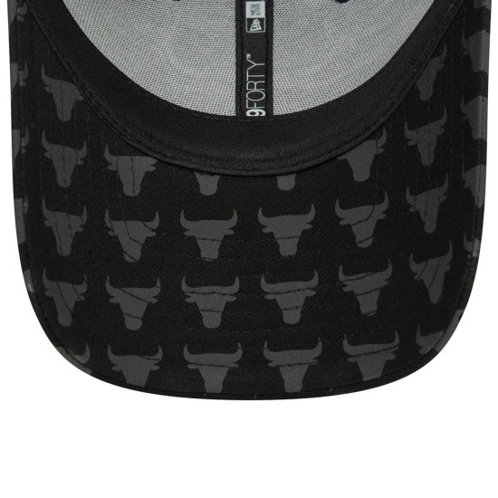 New Era Καπέλο Chicago Bulls Team Monogram 9FORTY Adjustable Cap